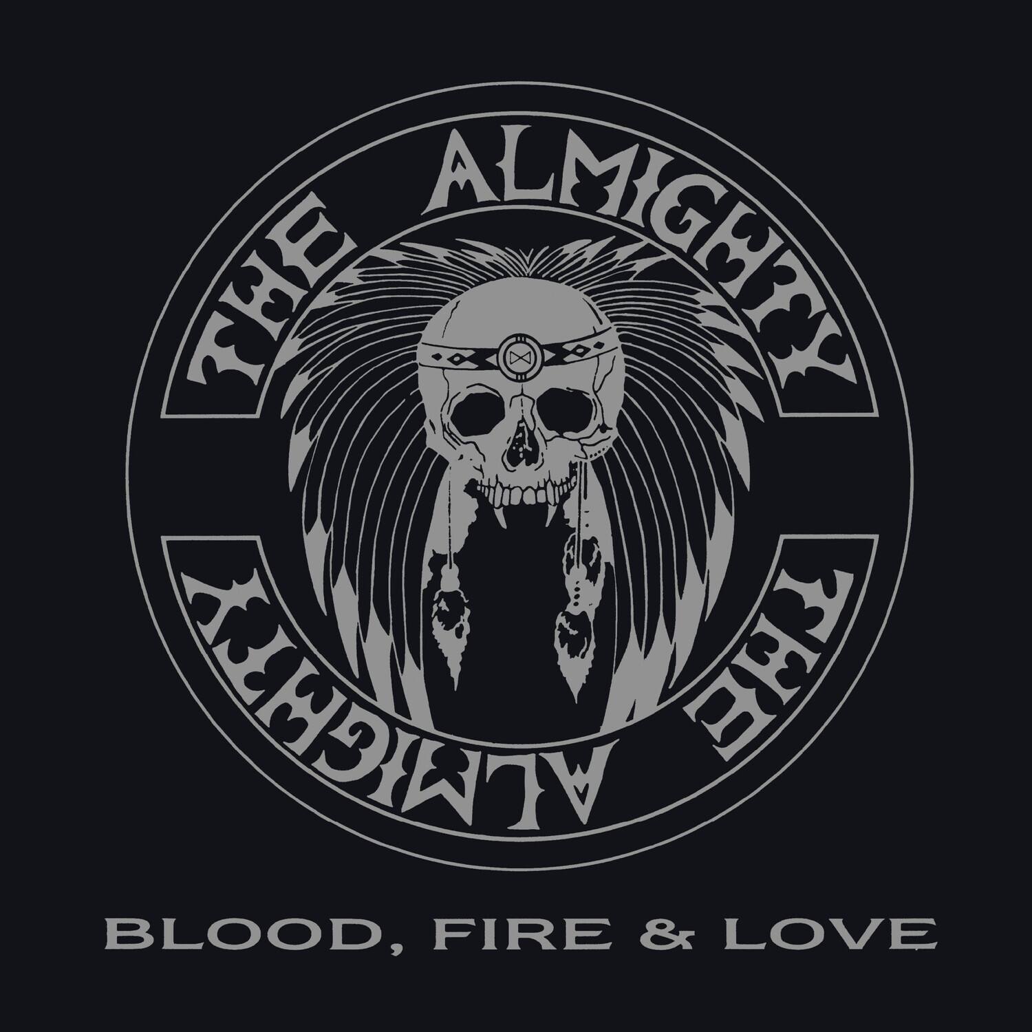The Almighty - Blood, Fire & Love   - COMPACT DISCS [CD] price history on PriceWatchPro