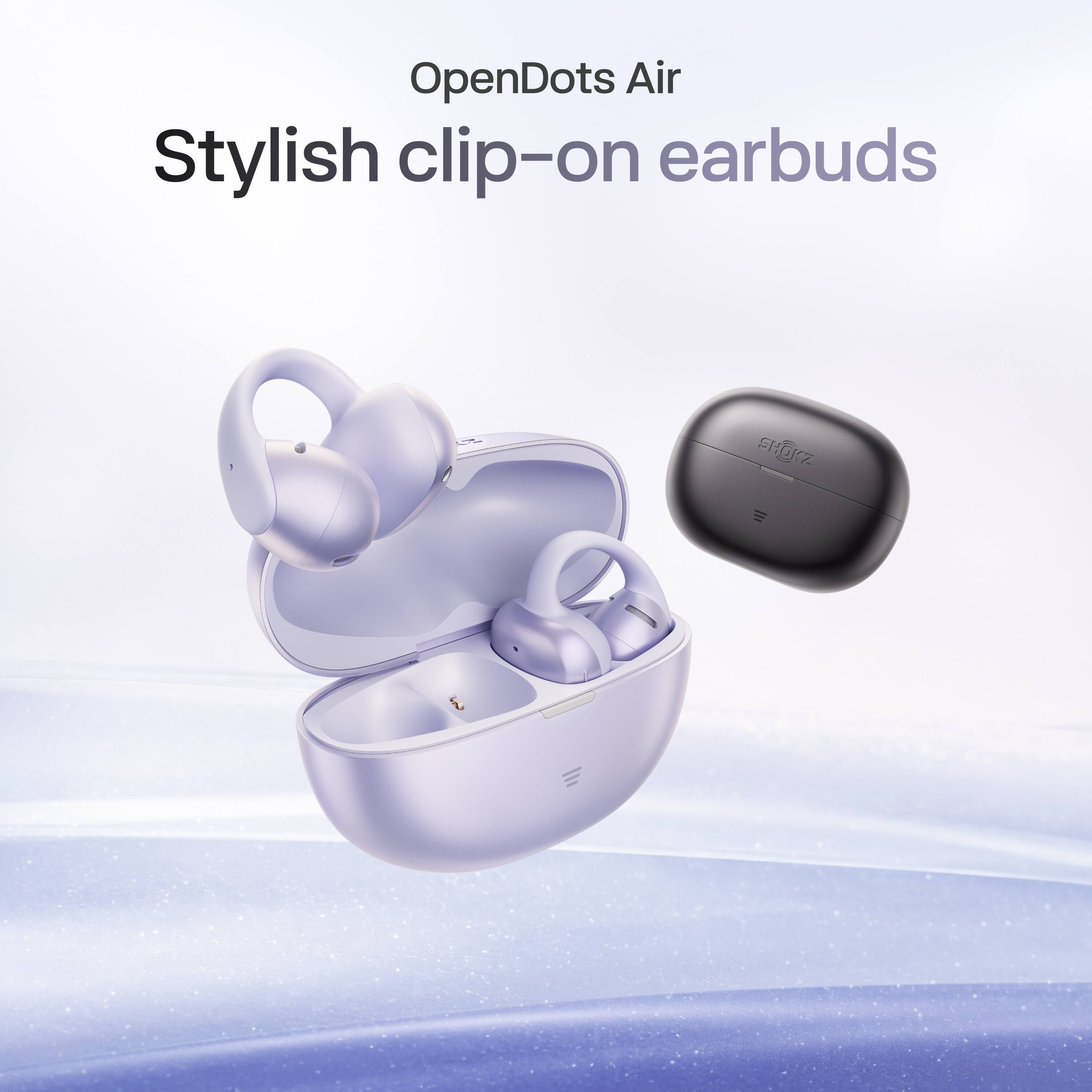 OpenDots Air Stylish clip-on earbuds