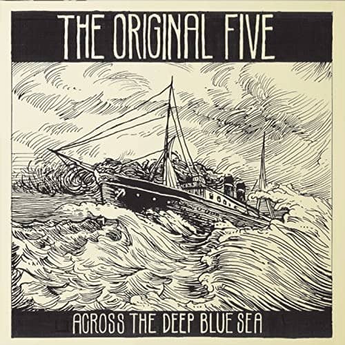 Original Five - Across The Deep Blue Sea   - COMPACT DISCS [CD] price history on PriceWatchPro