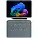 Front. Microsoft - Microsoft Surface Pro Copilot+ PC Platinum + Surface Slim Pen 2 Ocean - Platinum.