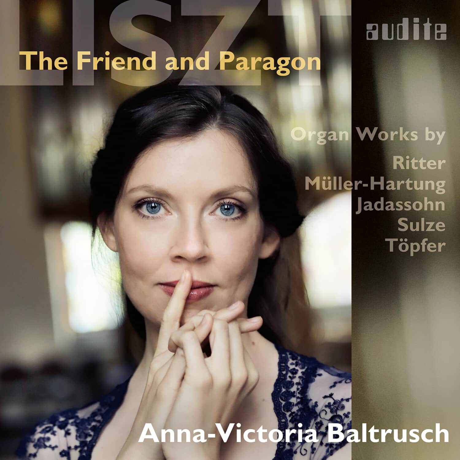 Anna-Victoria Baltrusch - Friend & Paragon   - COMPACT DISCS [CD] price history on PriceWatchPro