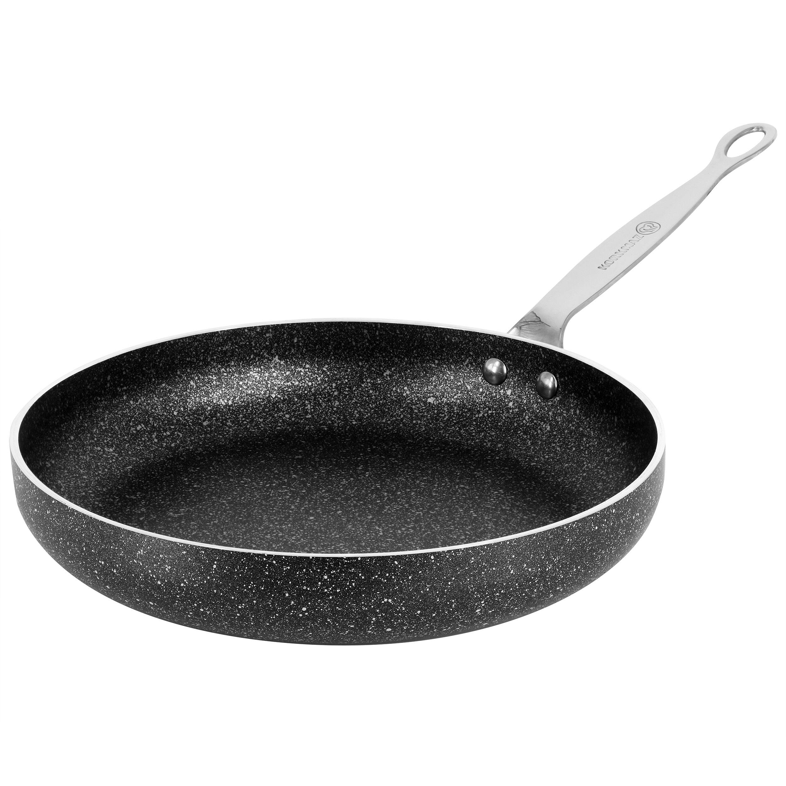 Alt View 4. Korkmaz - Korkmaz Galaksi 7 Piece Non Stick Aluminum Cookware Set in Black - Black.