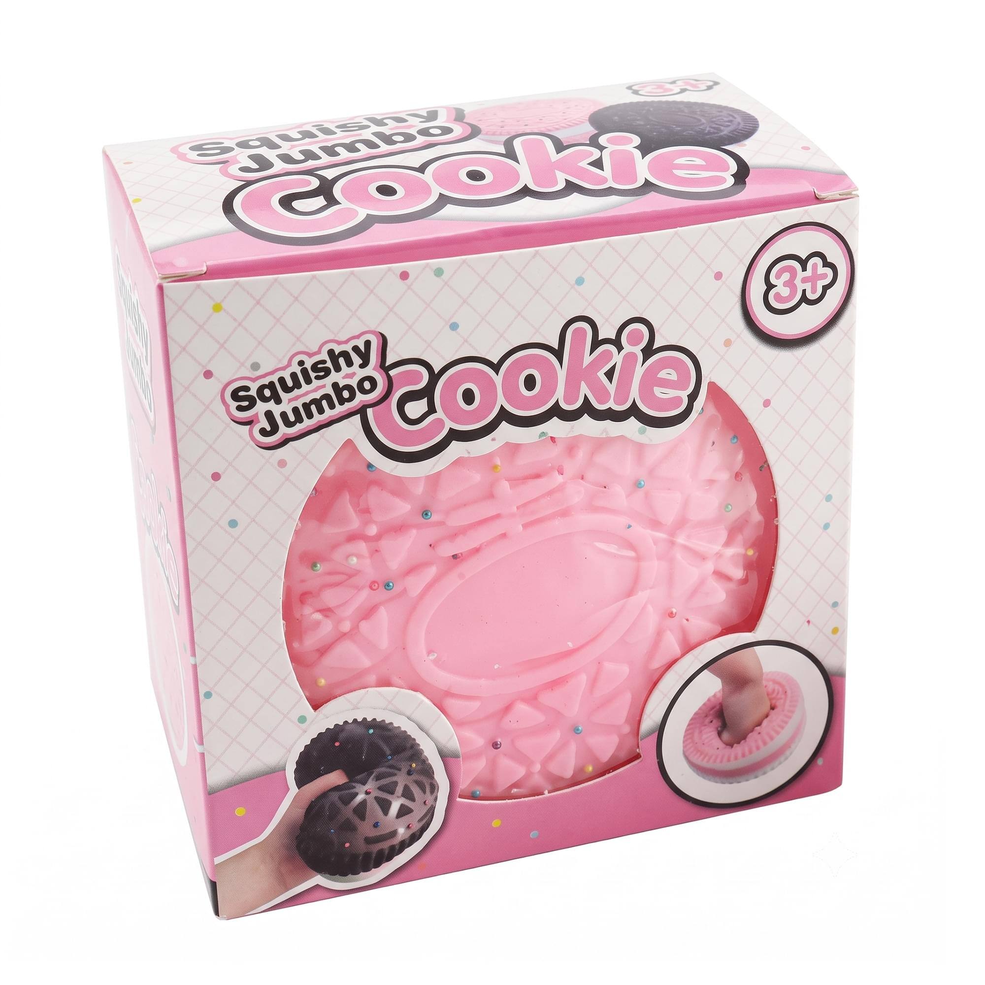 3+ Squishy Jumbo Cookie