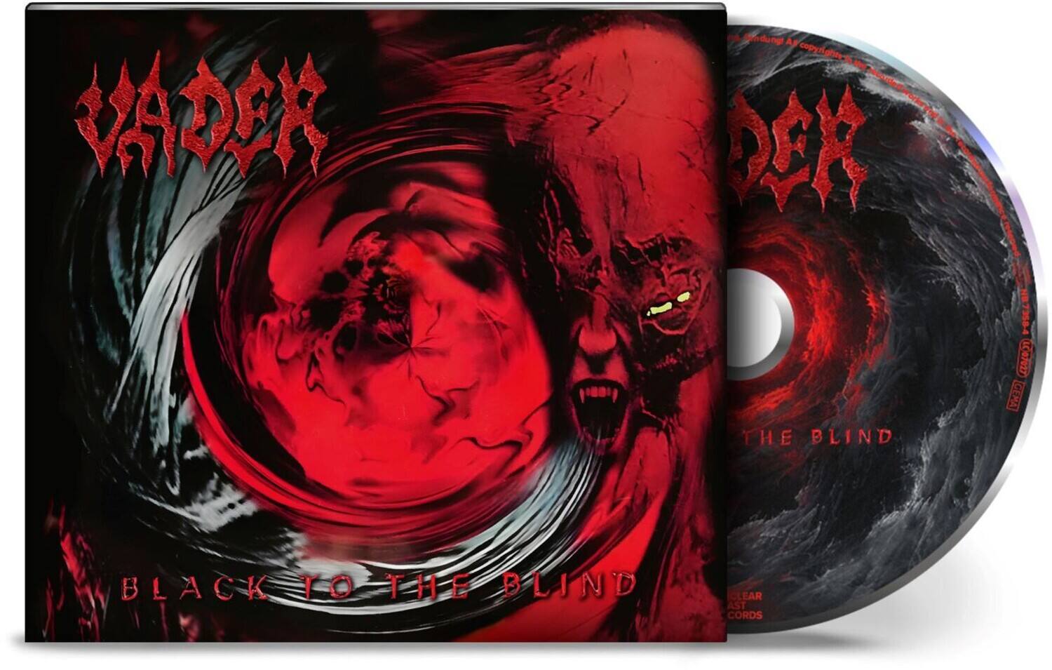 Vader - Black to the Blind   - COMPACT DISCS [CD]