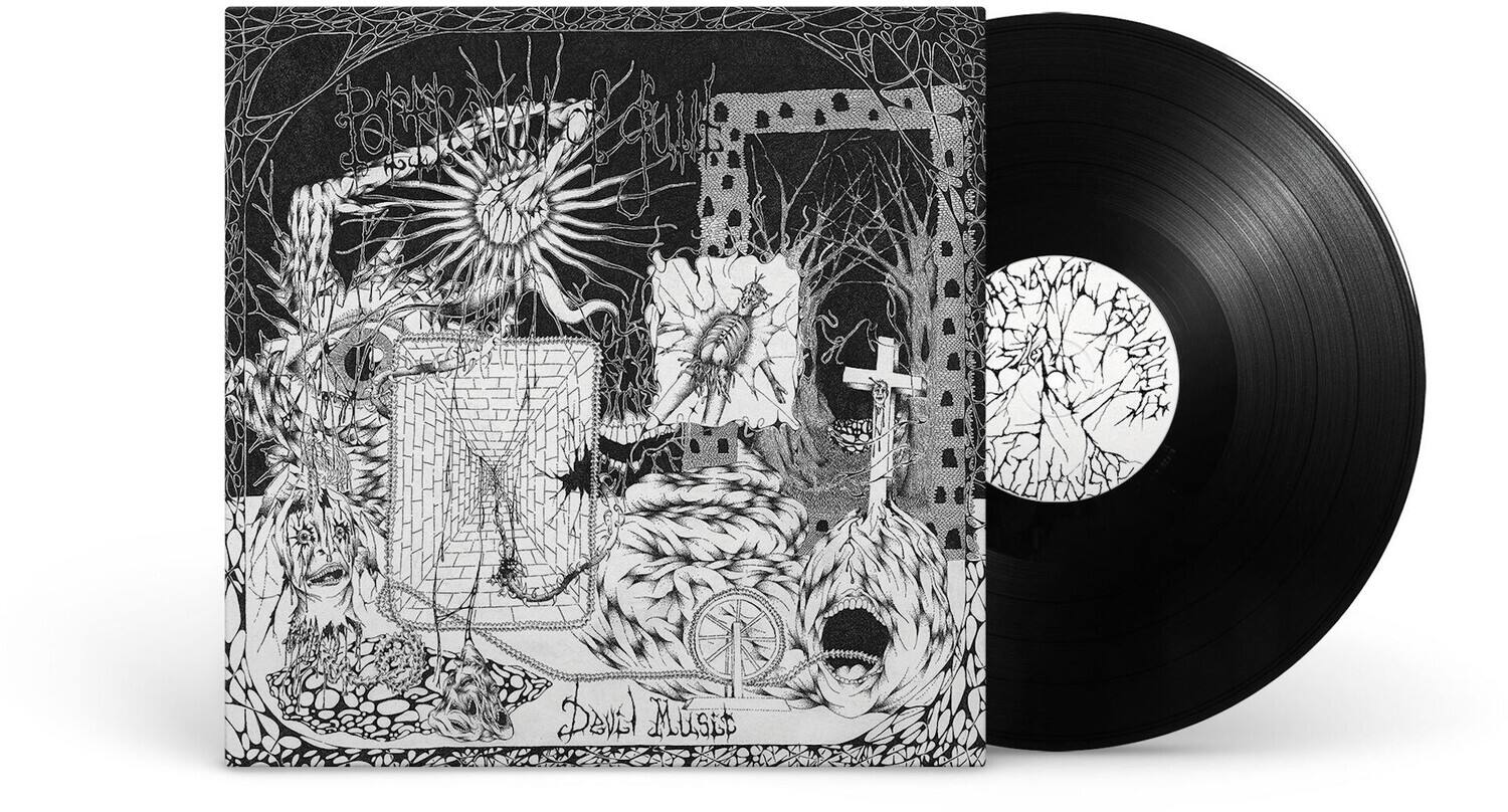 Front. Portrayal of Guilt - Devil Music   - VINYL LP.