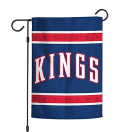 WinCraft - Sacramento Kings 2024/25 City Edition 12" x 18" Two-Sided Garden Flag - Multicolor