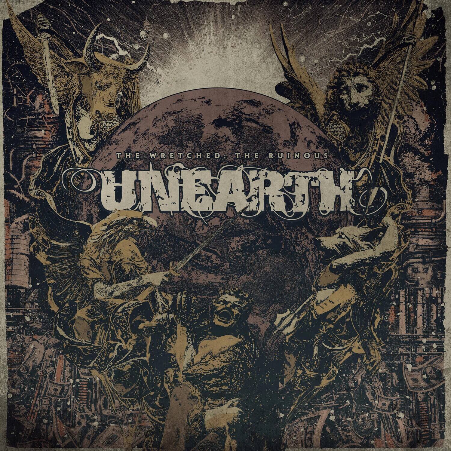 Unearth - The Wretched The Ruinous   - COMPACT DISCS [CD]