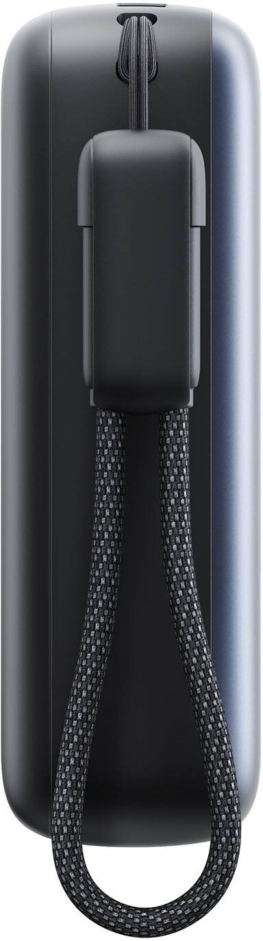 Alt View 11. INIU - Pocket Pro 10K 45W Power Bank with Detachable USB-C Cable (IN&OUT) for iPhone, Samsung etc. - Black.