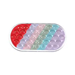 Unique Bargains - Gel Wrist Rest, Ergonomic Silicone Gel Mouse Pad with Cool Touch Cushion for Computer Laptop Home Office (Mouse Pad) - Red Ombre