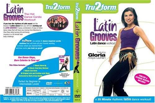 Front. Latin Grooves: Workout - DVD.
