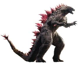 PopMarket - Godzilla x Kong: The New Empire - Normal Edition - Godzilla (2024) Evolved Form 30cm Vinyl Figure - COLLECTIBLES - Multicolor