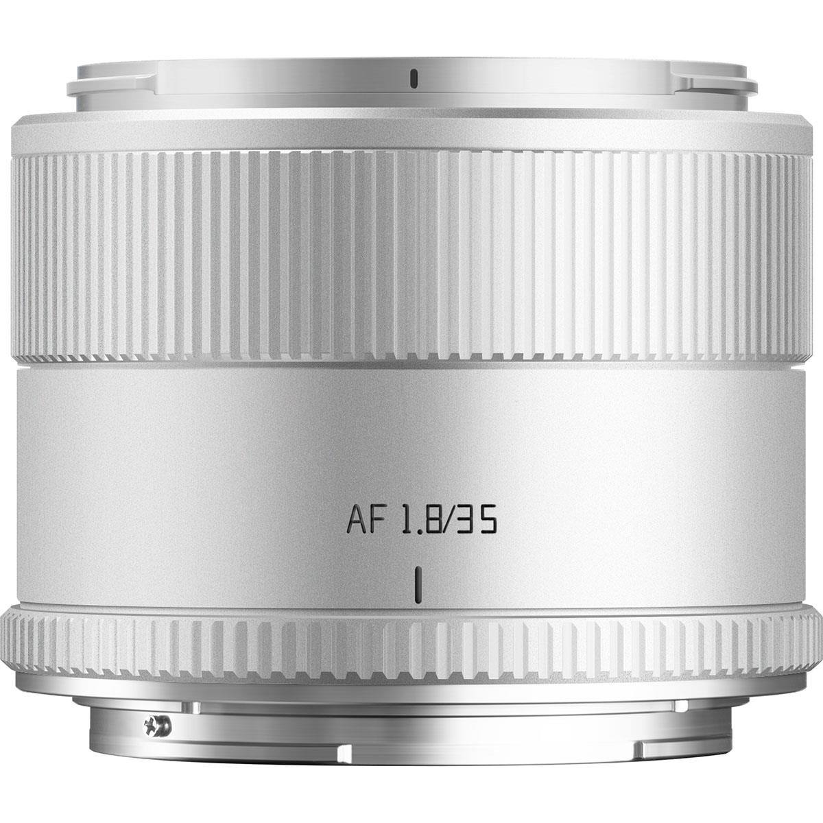 Alt View 1. TTArtisan - TTArtisan APS-C AF35mm F1.8 mark II Nikon Z mount Silver color.