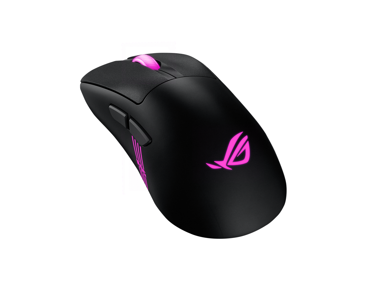 Alt View 9. ASUS - ASUS ROG Keris II Wireless Gaming Mouse, 64g, 42K DPI, ROG Switches, SpeedNova Wireless, Bluetooth - Black - Black.