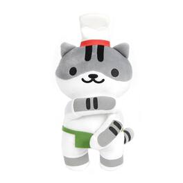 Little Buddy - Neko Atsume: Kitty Collector 12" Plush: Guy Furry - White