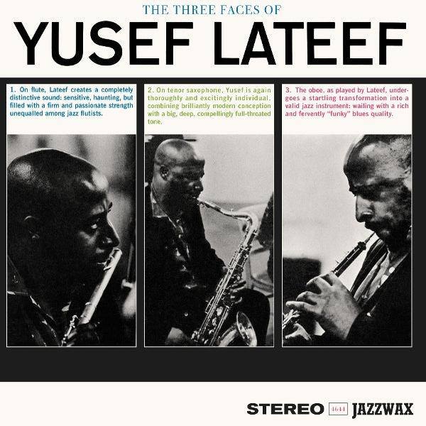 Front. The Three Faces of Yusef Lateef [LP].