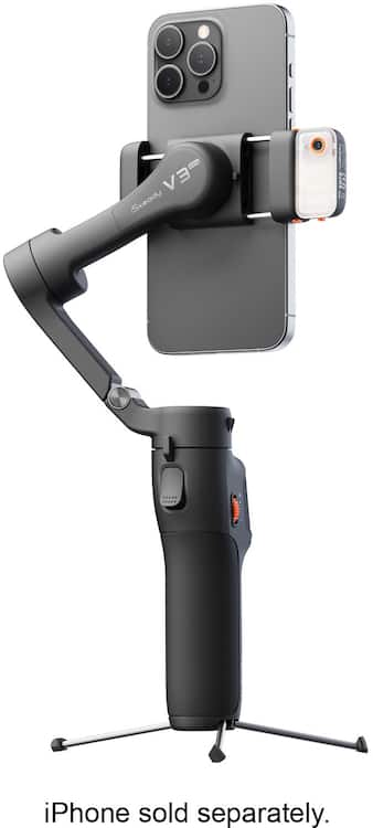 Hohem iSteady V3 Ultra 3 Axis Gimbal Stabilizer for Smartphone w Hohem iSteady V3 Ultra 3 Axis Gimbal Stabilizer for Smartphone w