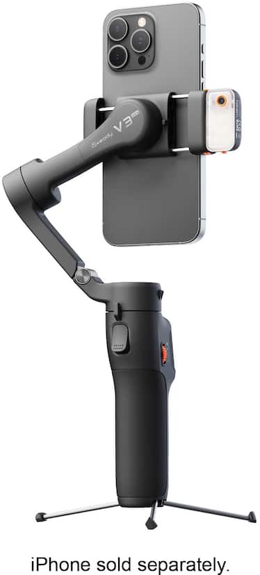 Hohem iSteady V3 Ultra 3 Axis Gimbal Stabilizer for Smartphone w Hohem iSteady V3 Ultra 3 Axis Gimbal Stabilizer for Smartphone w