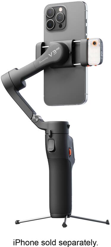 Hohem ISteady V3 Gimbal Stabilisator Voor Smartphone, AI Tracker Vullicht Vrijstaande Afstandsbediening Ingebouwde Statiefverlengstang 2024 Verbeterde 3 Assige Telefoongimbal Opvouwbare 787413615 Hohem ISteady V3 Gimbal Stabilisator Voor Smartphone, AI Tracker Vullicht Vrijstaande Afstandsbediening Ingebouwde Statiefverlengstang 2024 Verbeterde 3 Assige Telefoongimbal Opvouwbare 787413615