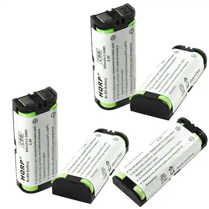 CBB HQRP
04Wh 850mAh/2.4V Battery Ni-MH
Do not disassemble, open, puncture, crush, or expose to fire.
Do not dispose of in water.
Do not expose to temperature above 60°C (140°F).
Replace only with the same type of battery.
Made in China