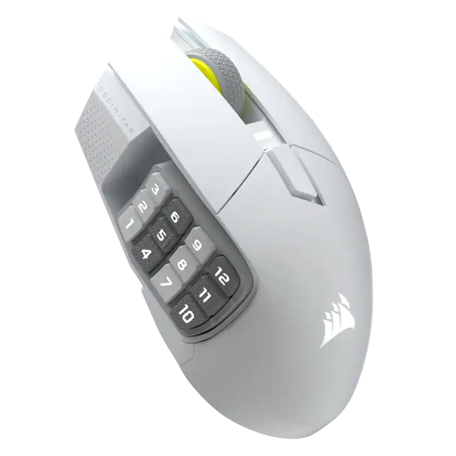 CORSAIR Scimitar Elite Wireless SE Gaming Mouse with 16 CORSAIR Scimitar Elite Wireless SE Gaming Mouse with 16