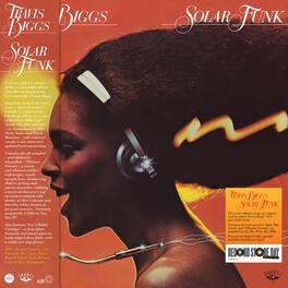 Travis Biggs - Solar Funk - Limited 'Solar Speck' Colored Vinyl - VINYL LP