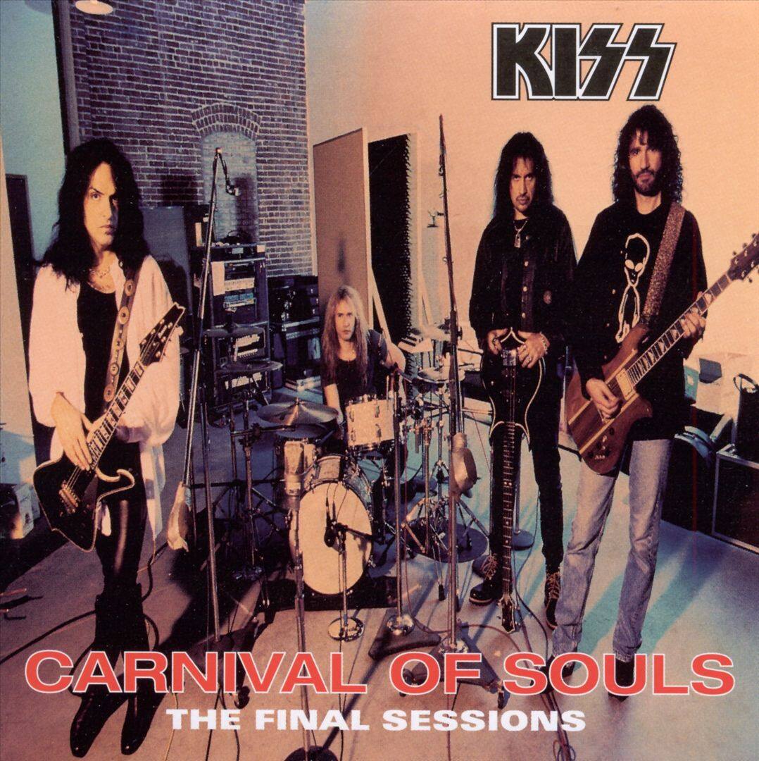 Front. Carnival of Souls: The Final Sessions [180-Gram Vinyl] [LP].