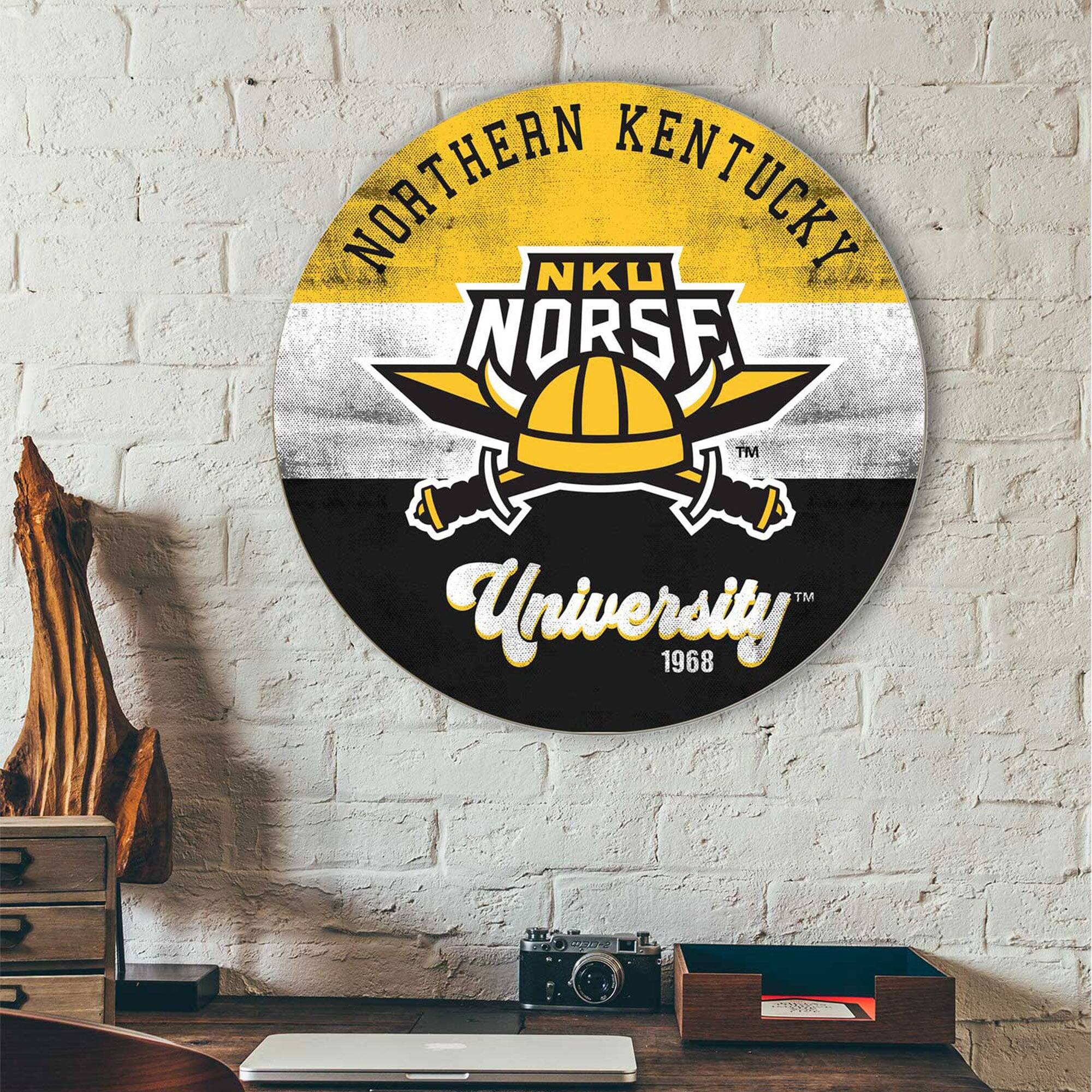 NORTHERN KENTUCKY  
NKU  
NORSF  
University  
1968
