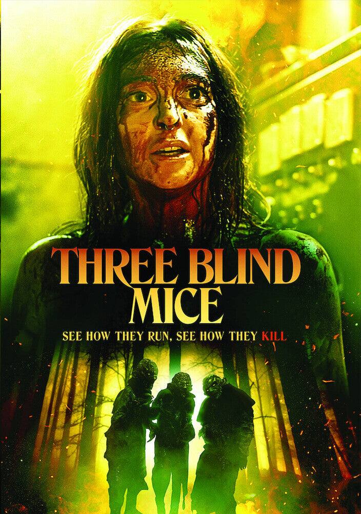 Front. Three Blind Mice (MOD) (DVD Movie).