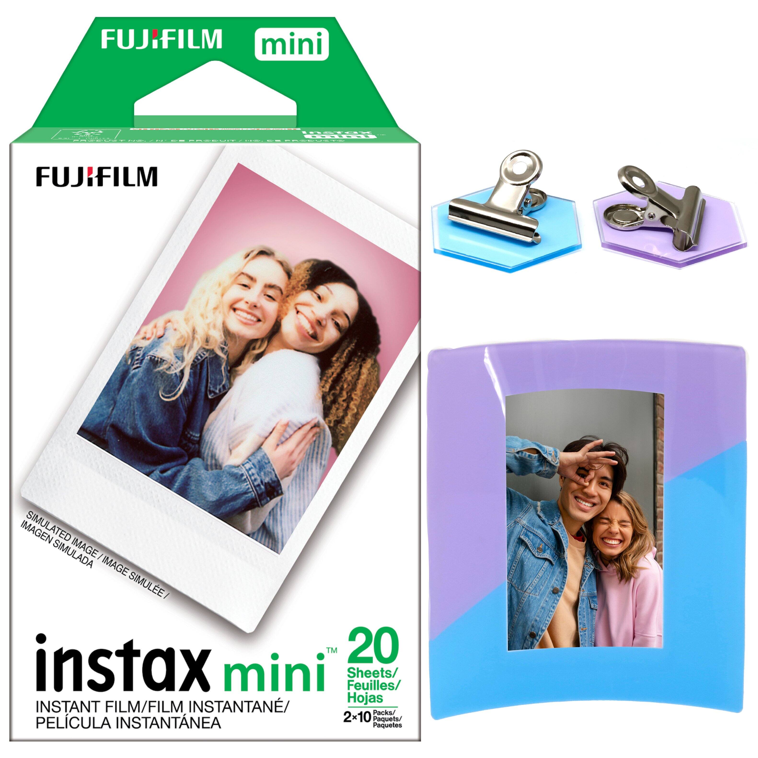 FUJIFILM mini  
instax mini  
20 Sheets/ Feuilles/ Hojas  
INSTANT FILM/FILM INSTANTANÉ/ PELÍCULA INSTANTÁNEA  
2-10 Paquetes