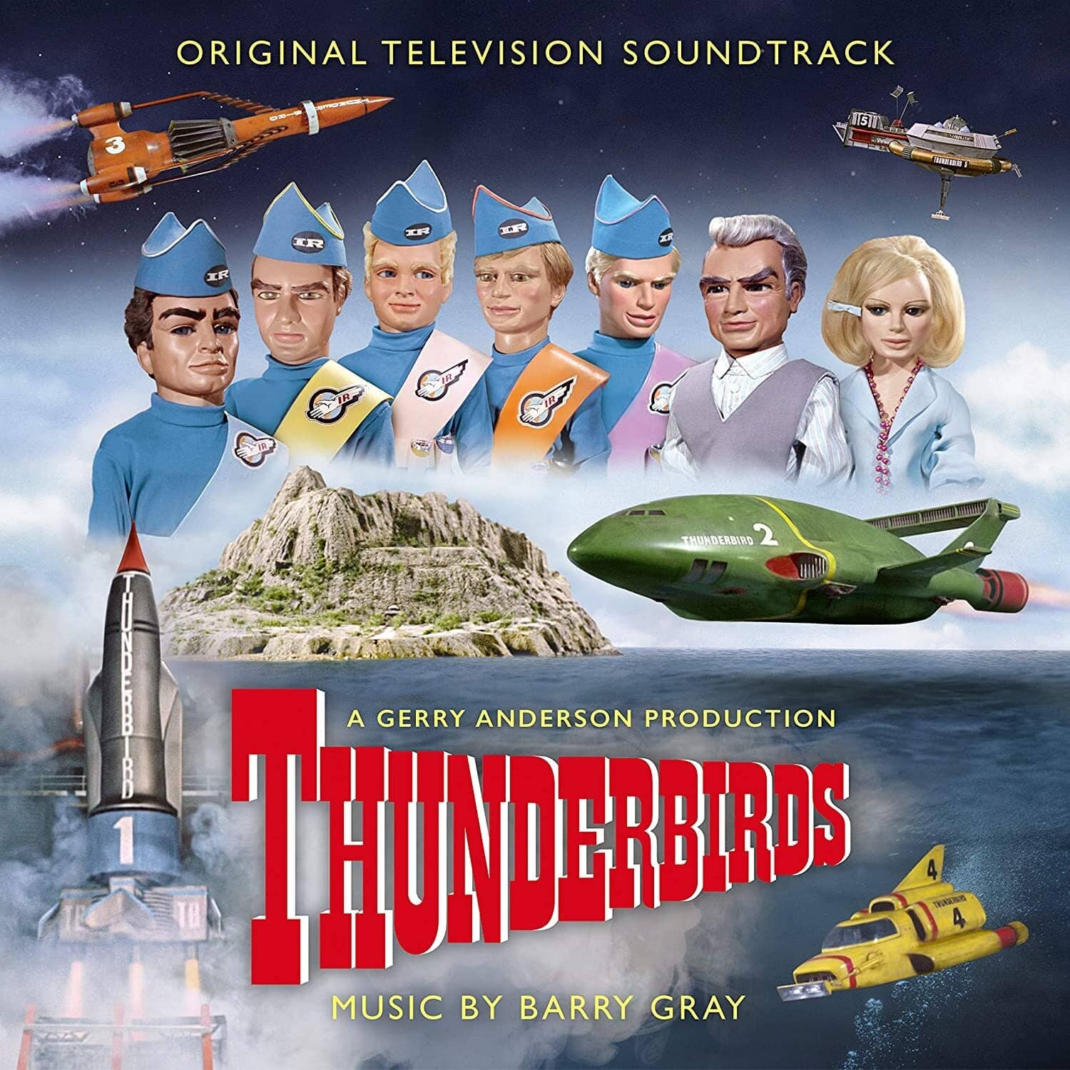 Barry Gray - Thunderbirds (Original Television Soundtrack)  - VINYL LP