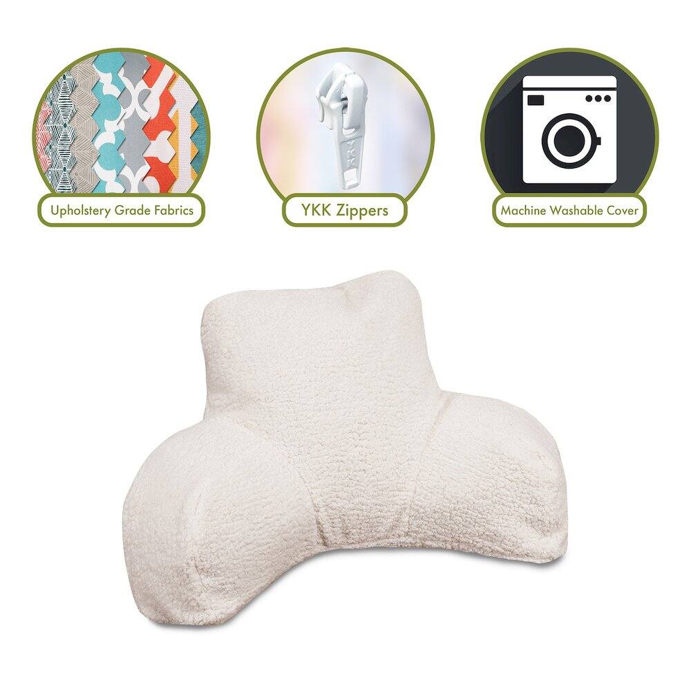 - Upholstery Grade Fabrics
- YKK Zippers
- Machine Washable Cover