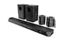 Nakamichi - DRAGON 11.4.6 Channel 3000W Home Surround Sound System with Dual-Opposing 8" Subwoofers, Dolby Atmos and DTS:X Pro - Black