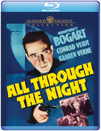 Front. All Through the Night - BLU-RAY.