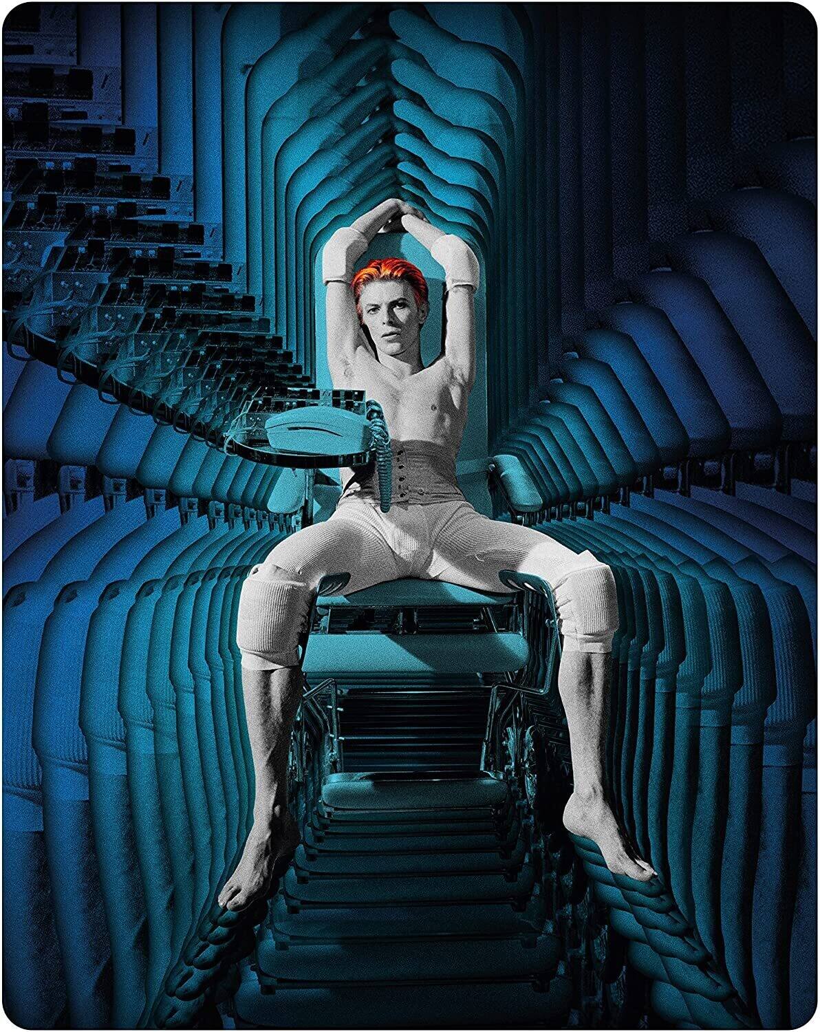 Front. The Man Who Fell to Earth (Steelbook)   - 4K Blu-Ray.