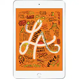 Apple - Refurbished Excellent - iPad Mini 5 7.9" (Wifi & Cellular) 64GB, - Silver