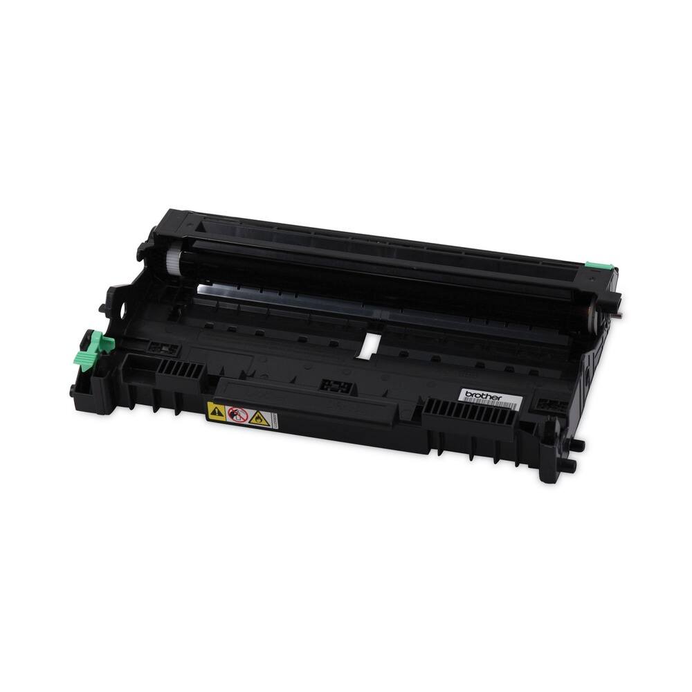 Angle. Brother - DR360 12,000 Page-Yield Drum Unit - Black - Black.