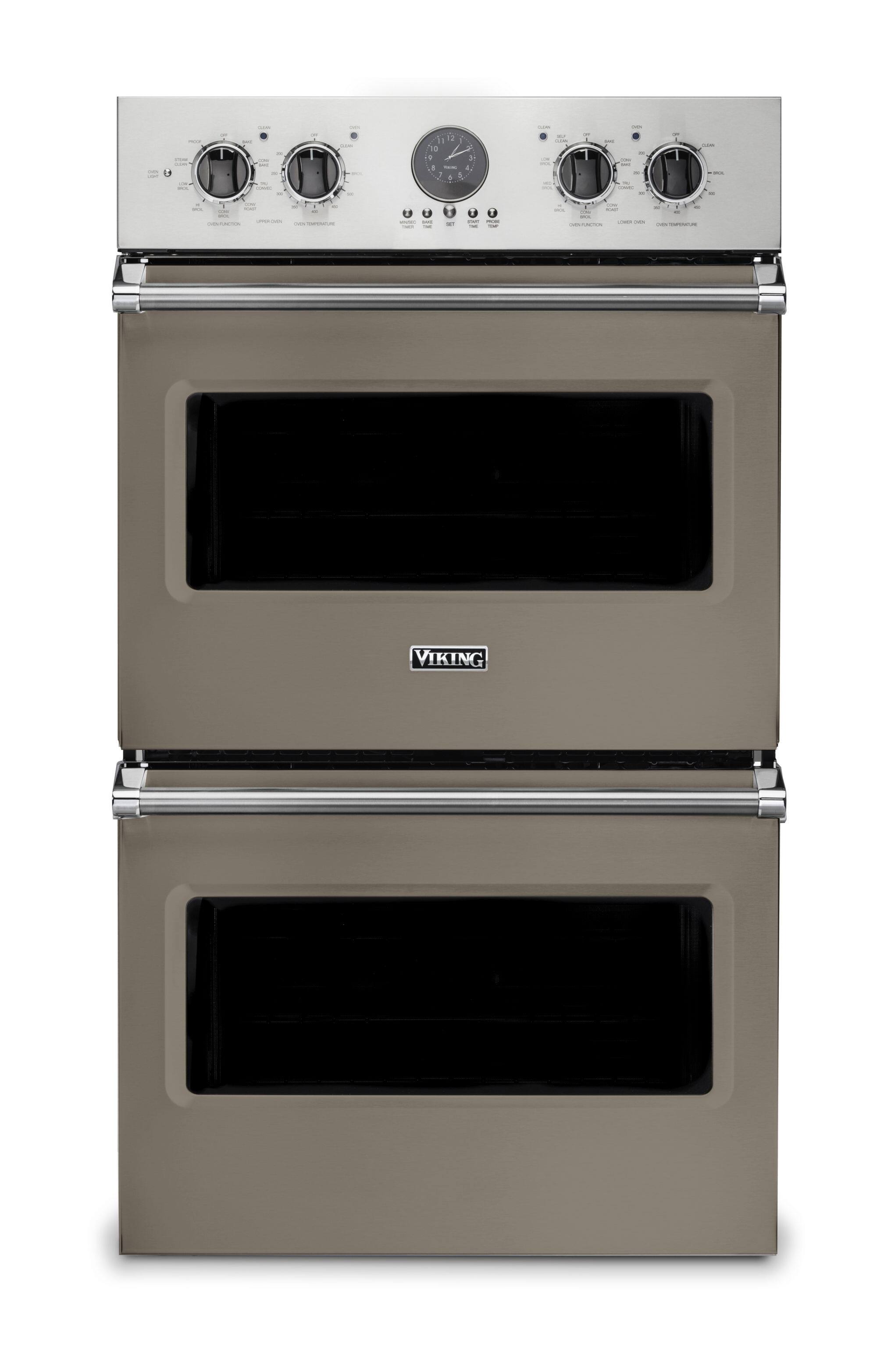 30" Viking Professional 5 Series Built-In Double Electric Convection Wall Oven - Nantucket