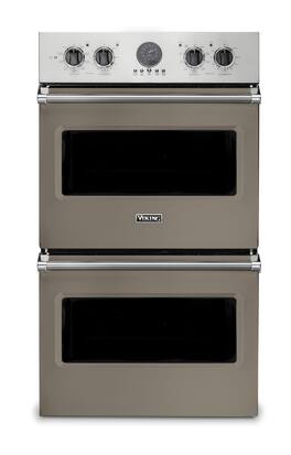 30" Viking Professional 5 Series Built-In Double Electric Convection Wall Oven - Nantucket