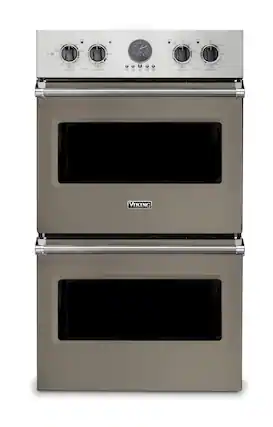 Front. Viking - 30" Viking Professional 5 Series Built-In Double Electric Convection Wall Oven - Nantucket - Nantucket.