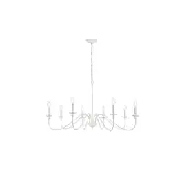 Living District - Rohan 42 inch chandelier - White