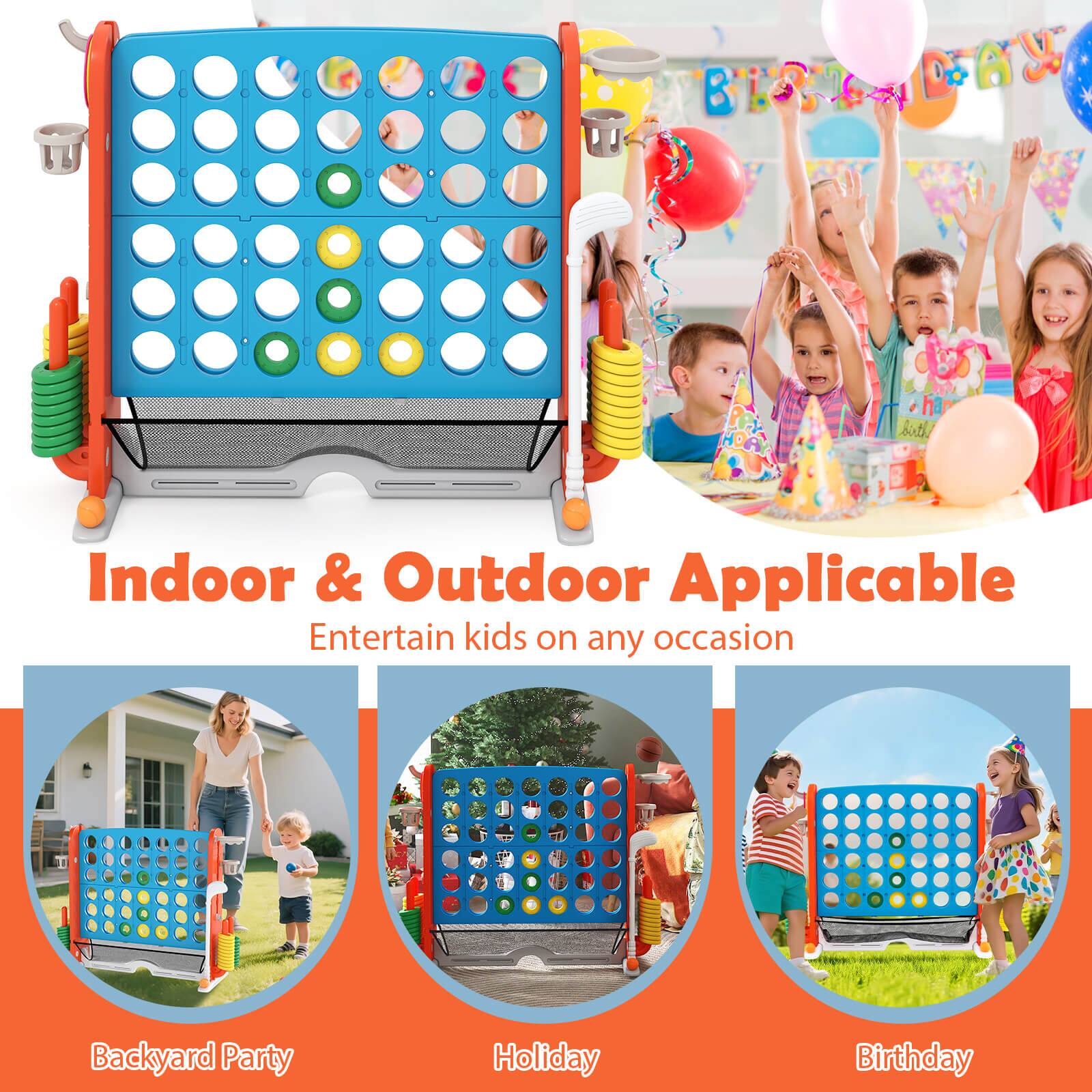 Indoor & Outdoor Applicable  
Entertain kids on any occasion  

Backyard Party  
Holiday  
Birthday