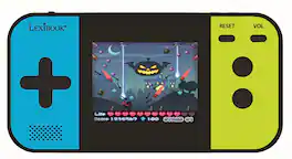Lexibook - Compact Cyber Arcade Pocket Console with 150 Games
