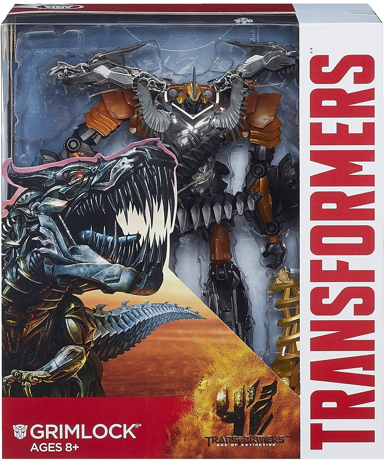 Leader Class Grimlock | Transformers 4 Age of Extinction AOE