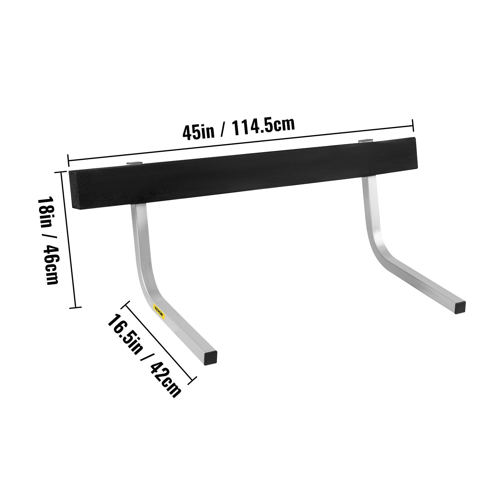 45in / 114.5cm  
18in / 46cm  
16.5in / 42cm