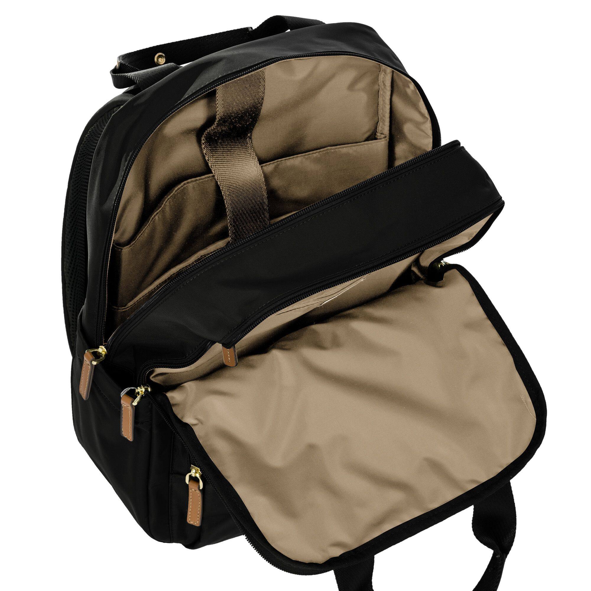 Alt View 1. Bric's - X-travel Urban Backpack, Black - Black.