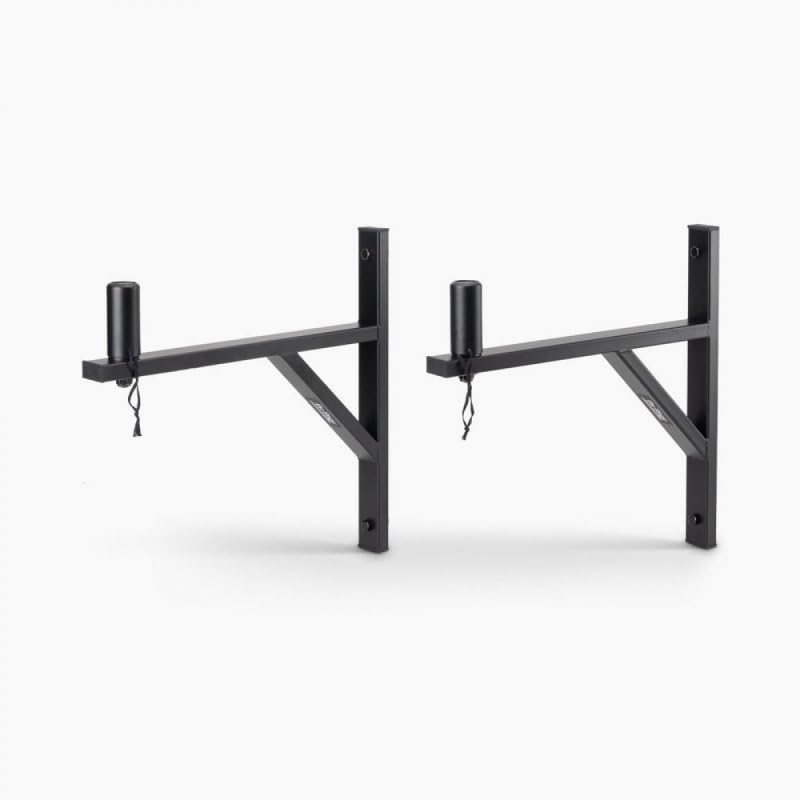 Alt View 6. On Stage Stands - On Stage SS7914B Wall Mount Speaker Bracket - Black.