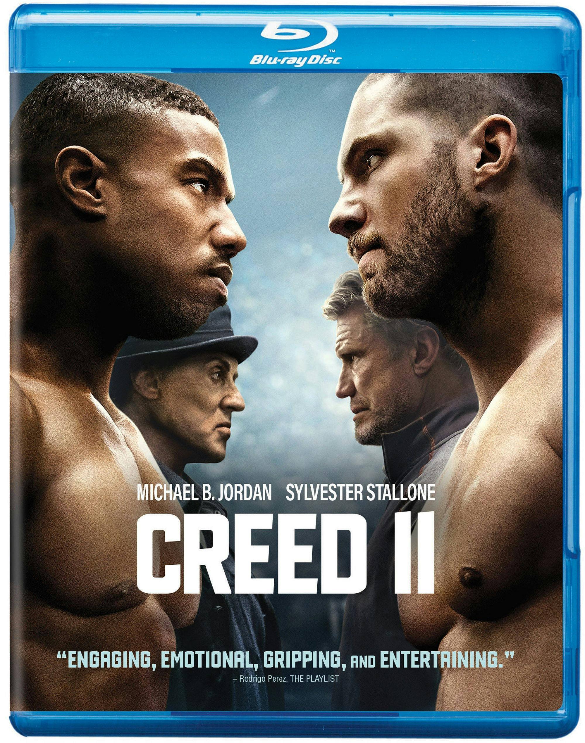 Front. Creed II [Blu-ray].