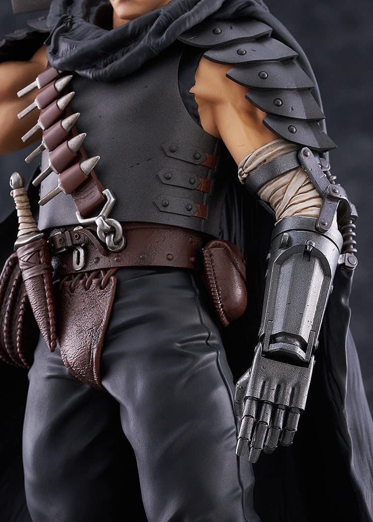 Max Factory Berserk: Guts (Black Swordsman) Pop Up Parade L Size