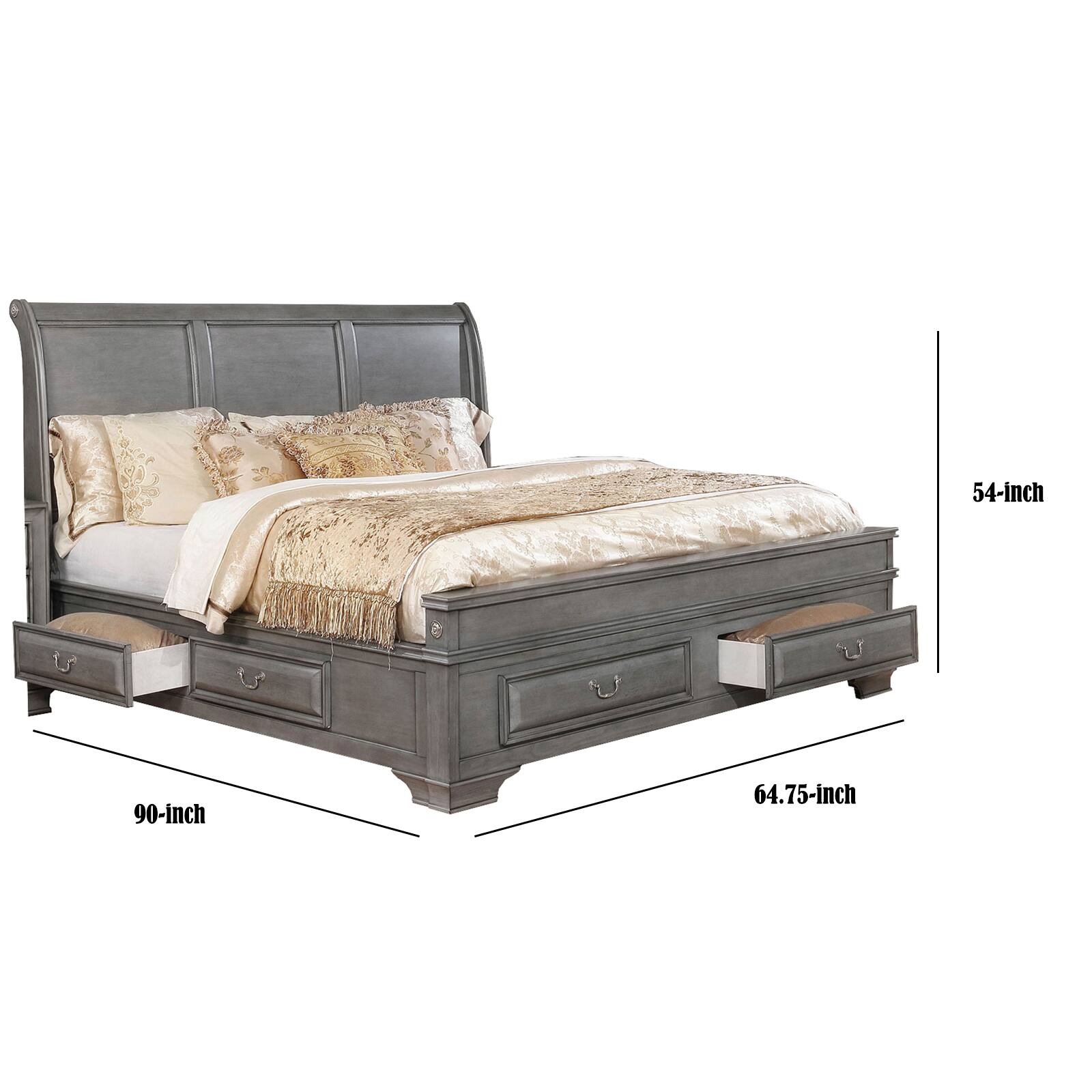 54-inch, 90-inch, 64.75-inch