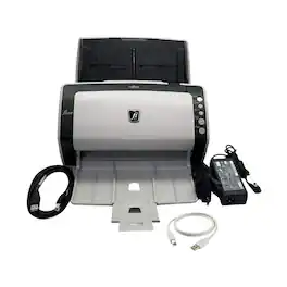Refurbished Excellent - FI-6130 Fujitsu ADF Duplex and High-Speed Scanner